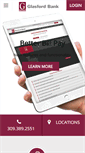 Mobile Screenshot of glasfordbank.com